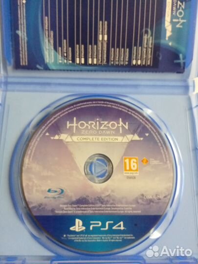 Horizon Complete Edition на PS4 обмен