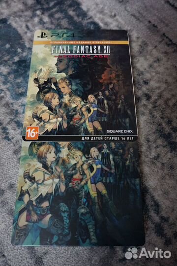 Игры для ps4/ps3 steelbook