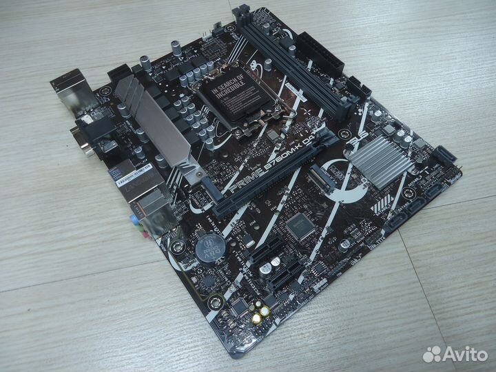 MB asus B760M-K D4