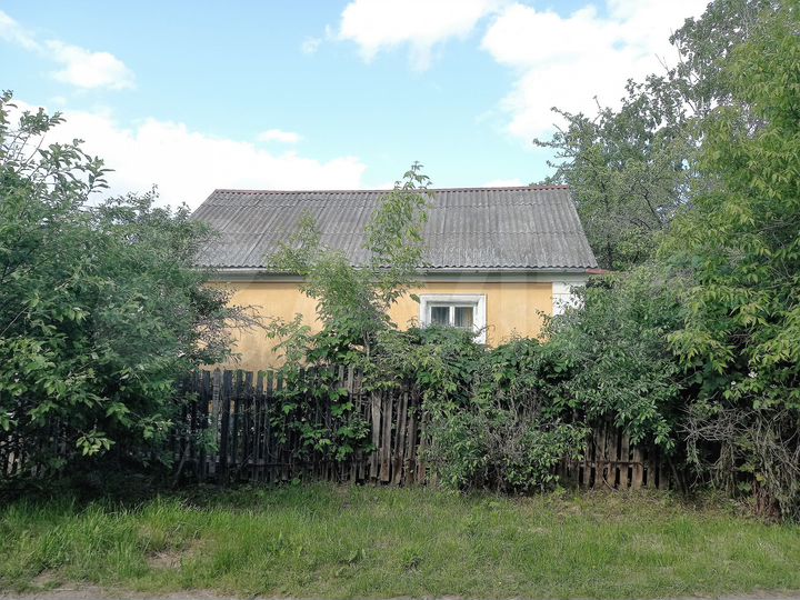 Дом 63,3 м² на участке 6,6 сот.