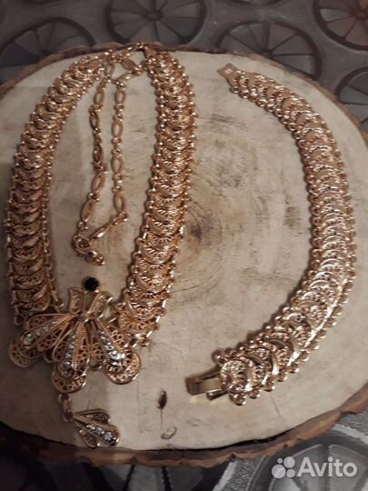 Колье браслет