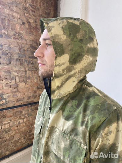 Камуфляжный костюм летний Маскхалат для рыбалки