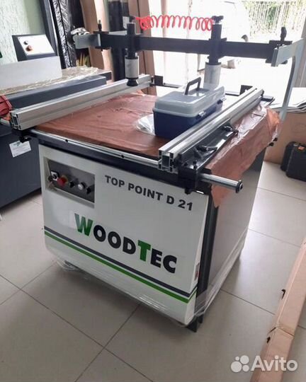 Cверлильно-присадочный станок WoodTec D 21