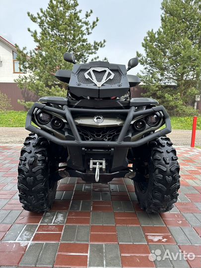 Brp outlander 650 max xt