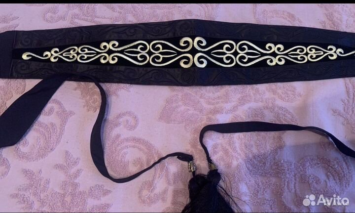 Дизайнерский пояс бренда Muslima Wear