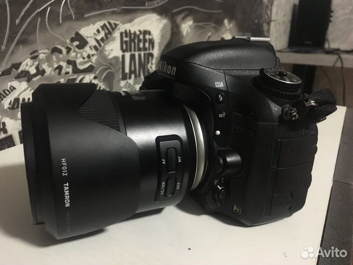 Зеркальный фотоаппарат Nikon d610+Tamron 45mm 1.8