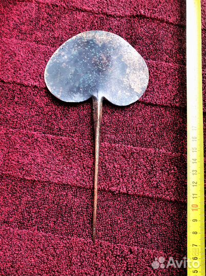 Заколка Прото-Кобань ранняя Кобань 8-12в.в дон.э 2