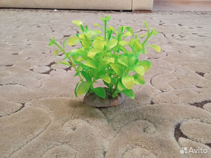 Водоросли искусственные для аквариума