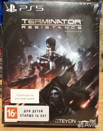 Игры для ps5, ps4