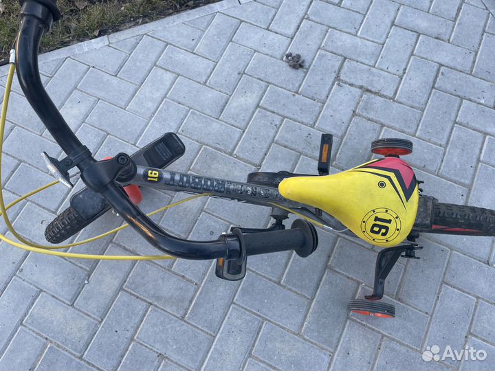 Детский велосипед