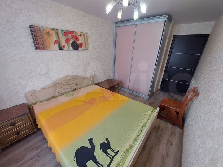 2-к. квартира, 54 м², 7/9 эт.