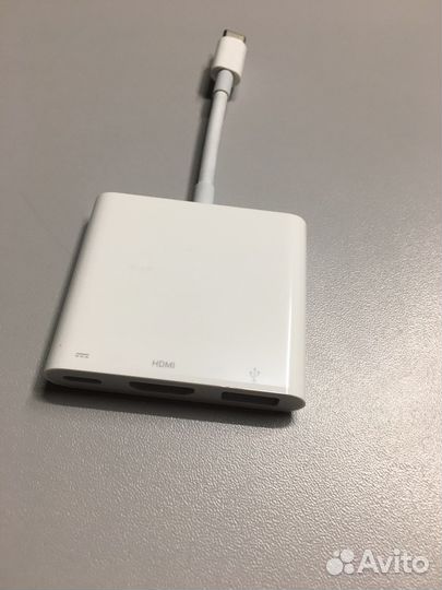 Адаптер Apple USB-C