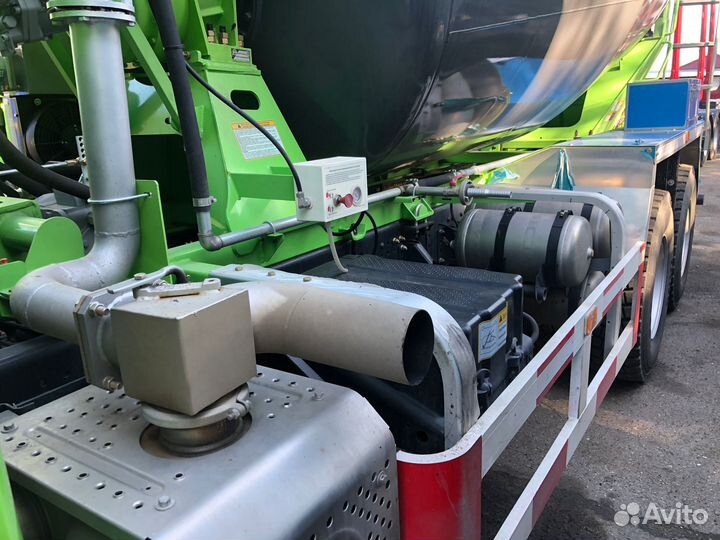 Автобетоносмеситель Shacman (Shaanxi) SX5258GJB6R384, 2023