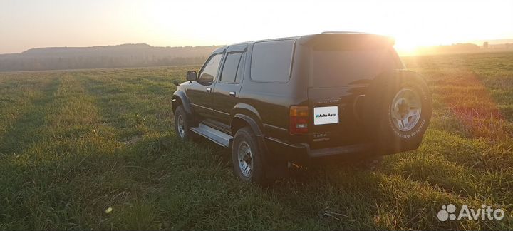 Toyota Hilux Surf 2.5 AT, 1993, 370 000 км