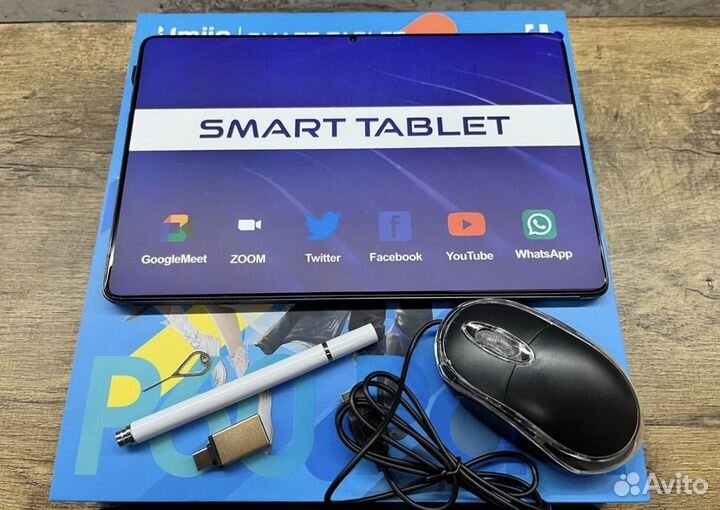 Планшет с клавиатурой Umiio p60 Pad (6/128)