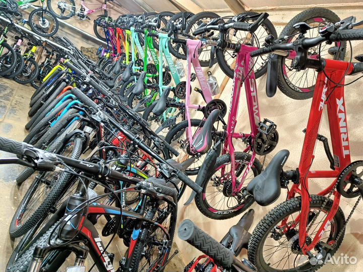 Велосипеды со складов
