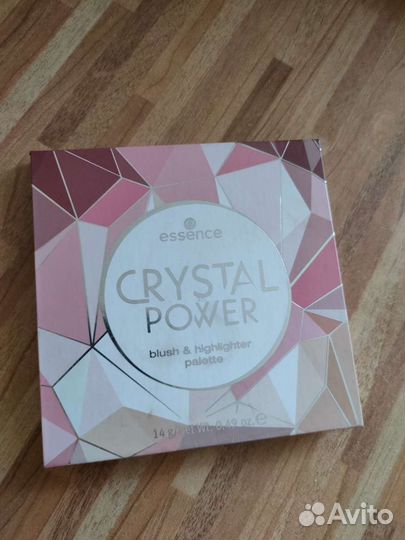 Палетка теней Essence