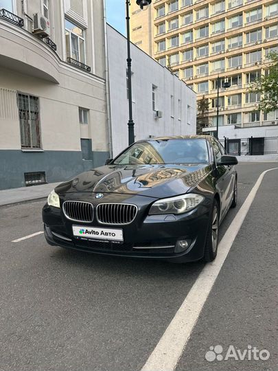 BMW 5 серия 2.5 AT, 2011, 183 000 км