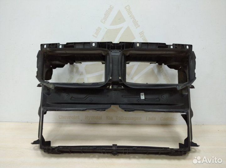 Воздуховод радиатора Bmw X1 F48 2015-2019