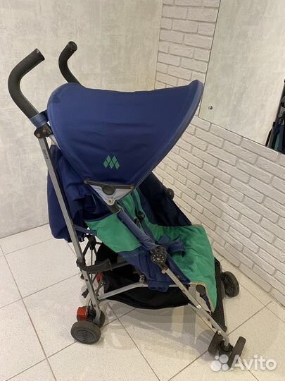 Коляска трость maclaren quest