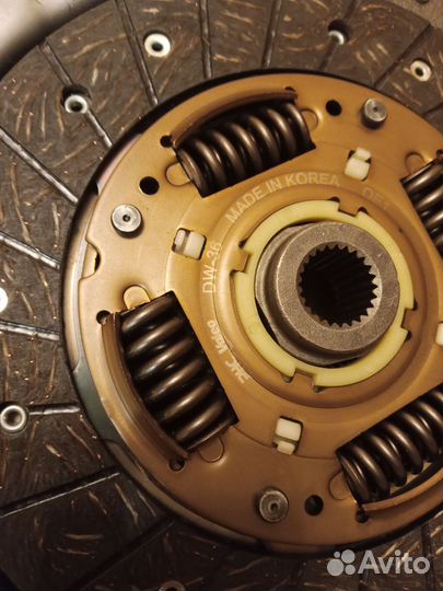 Комплект сцепления daewoo, lanos