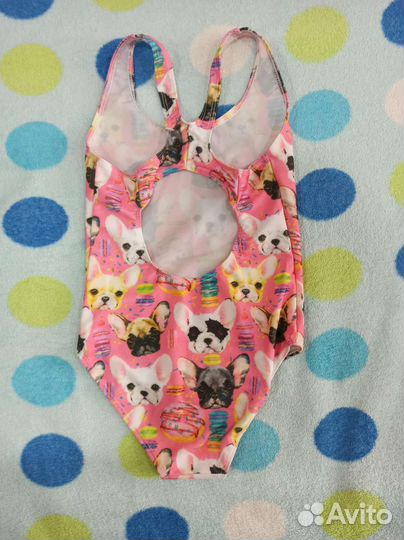 Купальник для девочки