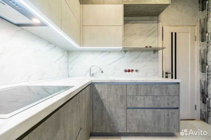 Цена за всю кухню пвх. Рассрочка ars 0779