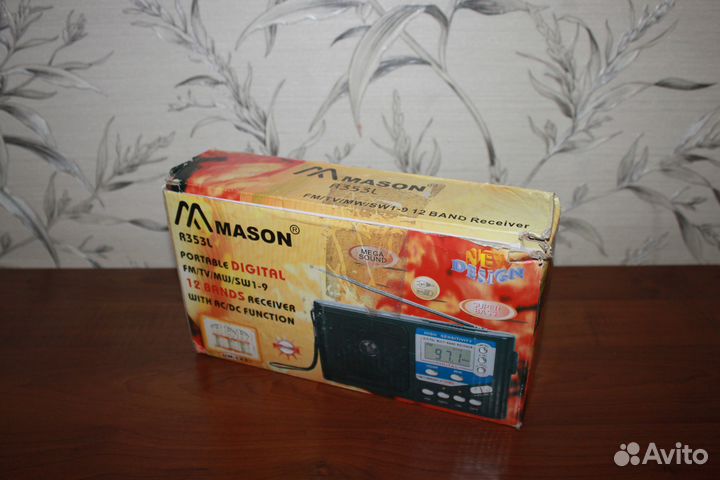 Приёмник mason R 353 L