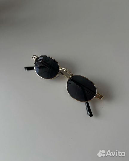 Очки леопардовые