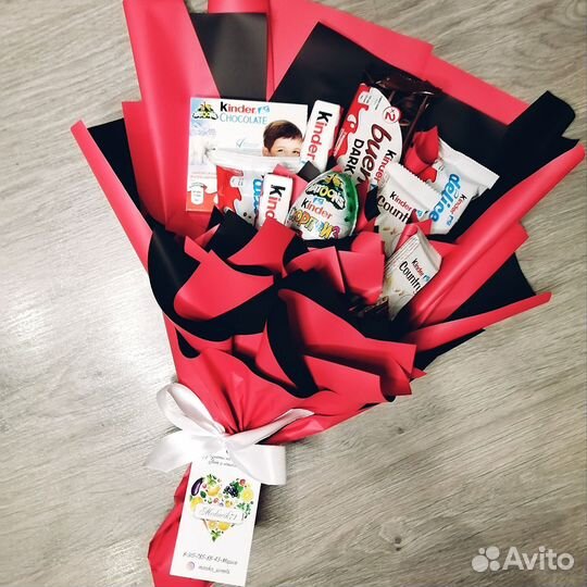 Сладкие букеты в Туле