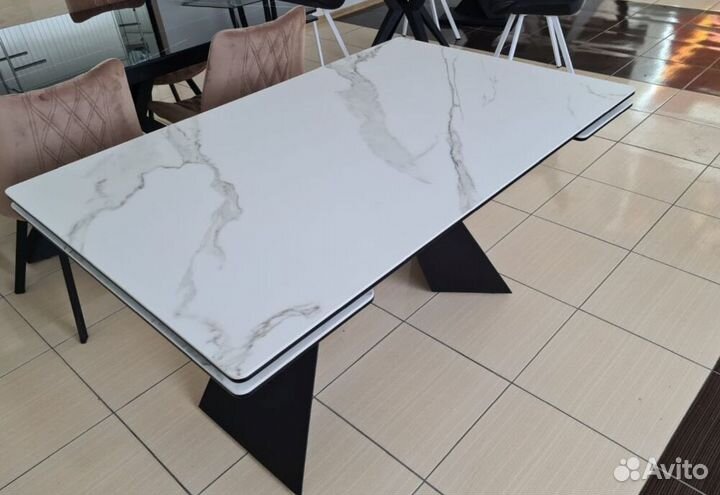 Стол из керамогранита раздвижной SKR-22461