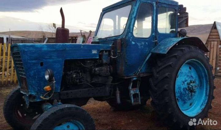 Трактор МТЗ (Беларус) 50, 1971