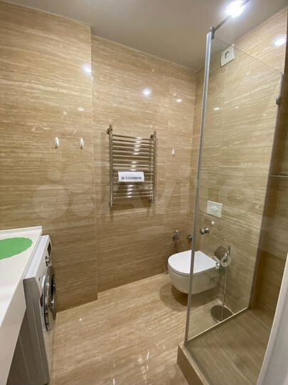 1-к. квартира, 57 м², 5/16 эт.