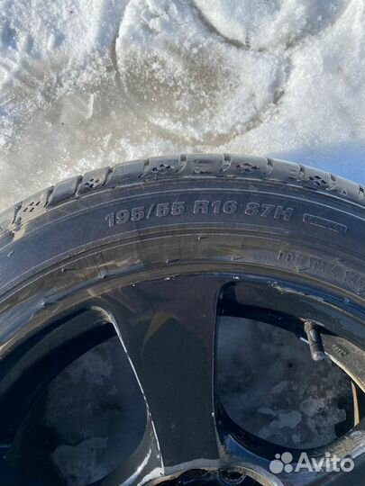Новые колеса r16