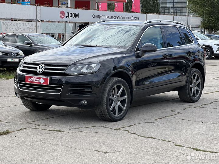Volkswagen Touareg, 2013