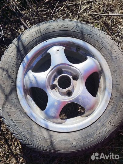Литые диски r14 4x100