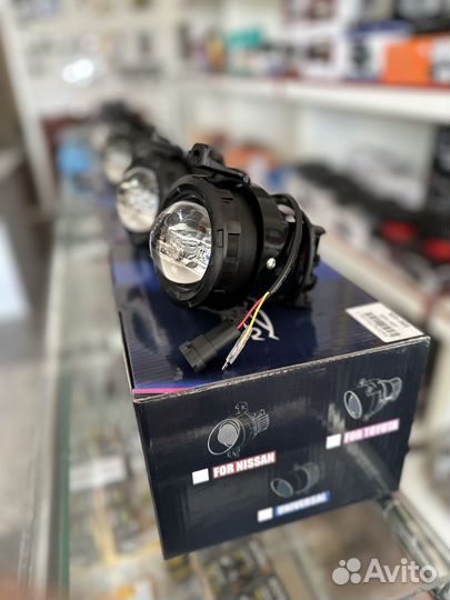 Туманки на priora