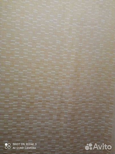 Занавески лен СССР 1 пара