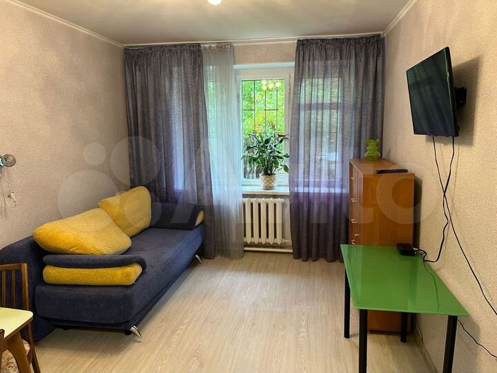 3-к. квартира, 60 м², 1/2 эт.