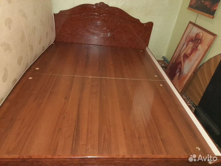 Кровать с матрасом 160190