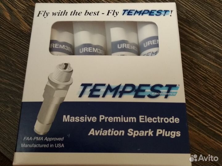 Свеча зажигания tempest urem38e