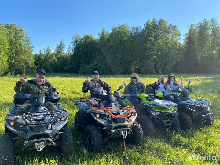 Прогулки на квадроциклах