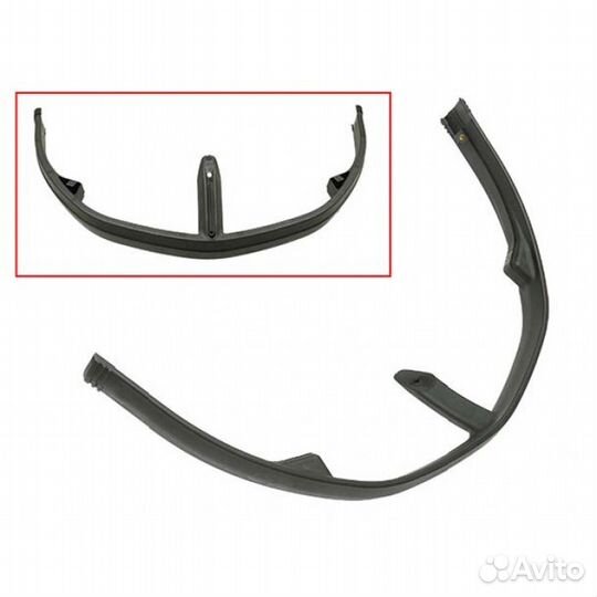 Бампер на снегоход Polaris Widetrak LX 500