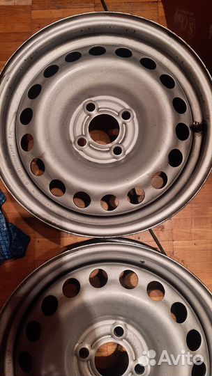 Диски колесные 2 шт R15 ET36