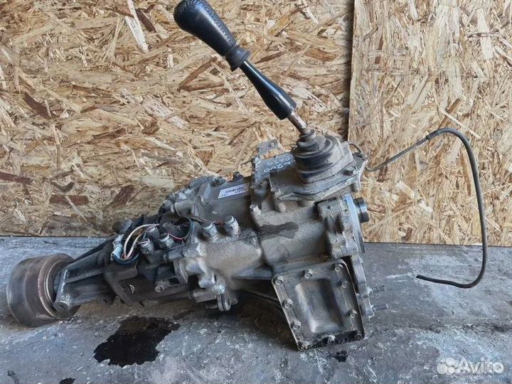 Раздатка Mitsubishi L200 KA4T 4D56 2008