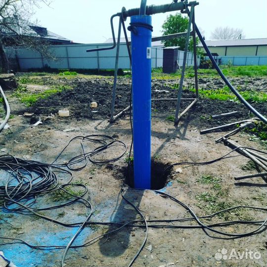 Бурение скважин