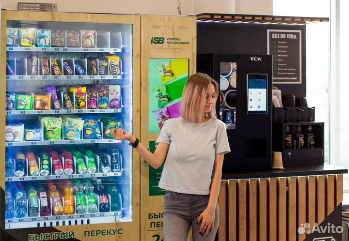 Кофейные автоматы Снековые вендинговые аппараты