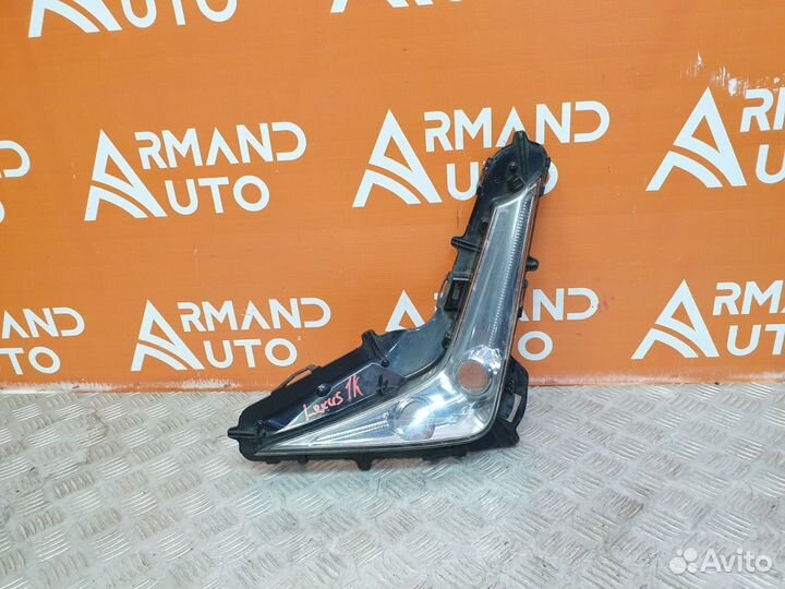 Стекло птф правое Lexus Lx 3 URJ200 2015-Нв