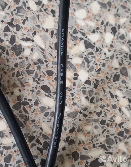 Антенный кабель для тв