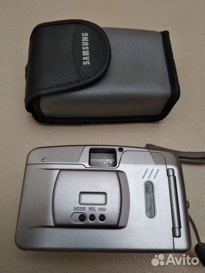 Плёночный фотоаппарат samsung